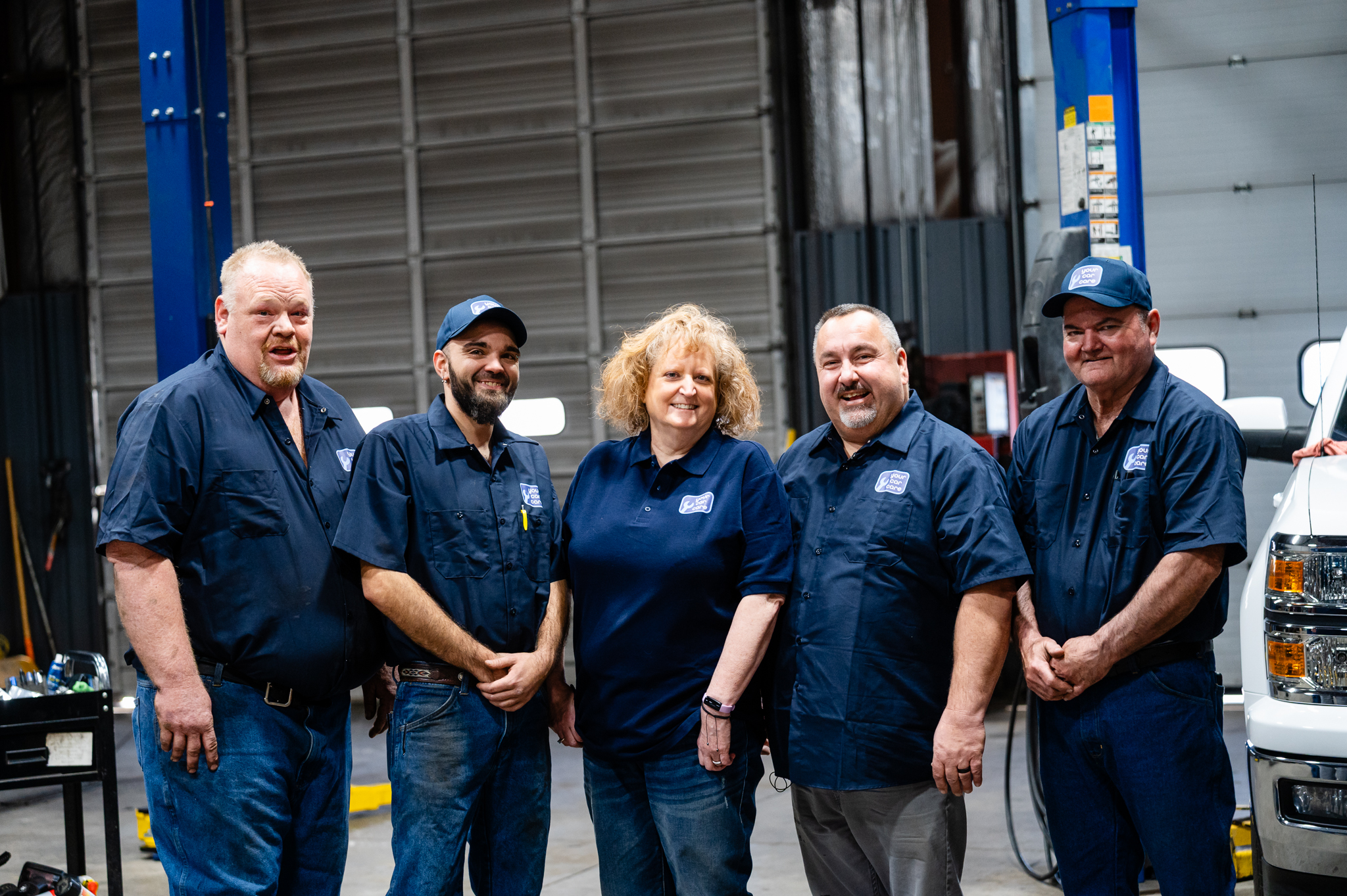 Portrait of the technicians at Your Car Care, your local south side auto shop in Des Moines