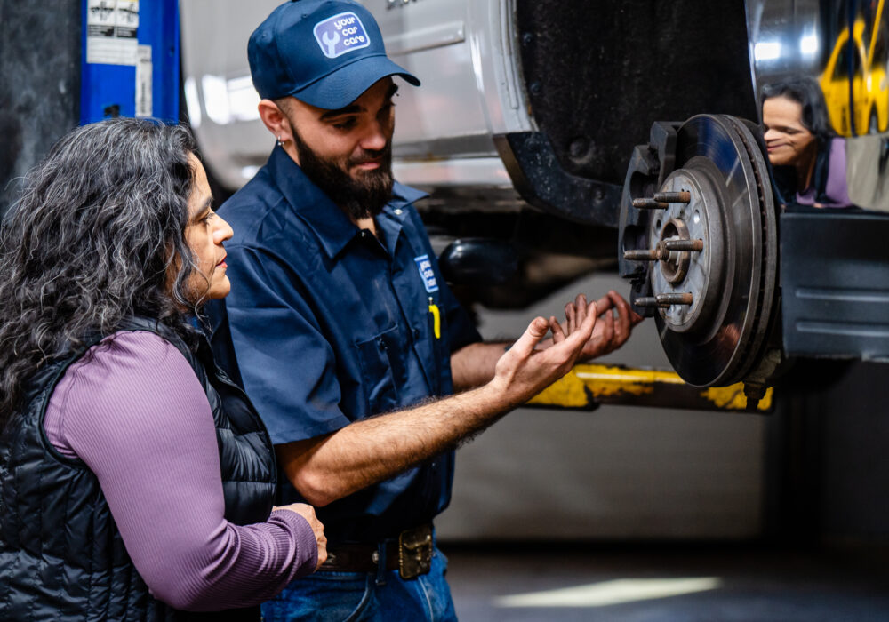 Your Car Care Mechanic Showing Winter Car Issue